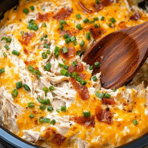 Slow Cooker Crack Chicken
