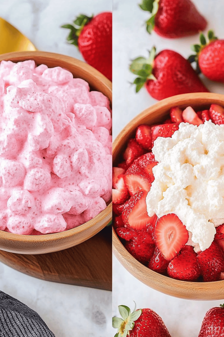 Strawberry Fluff Salad Recipe