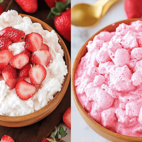Strawberry Fluff Salad Recipe