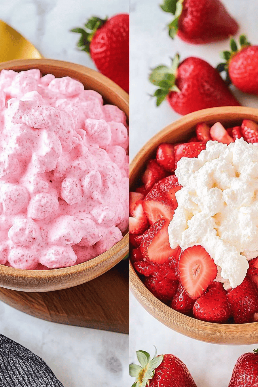 Strawberry Fluff Salad Recipe
