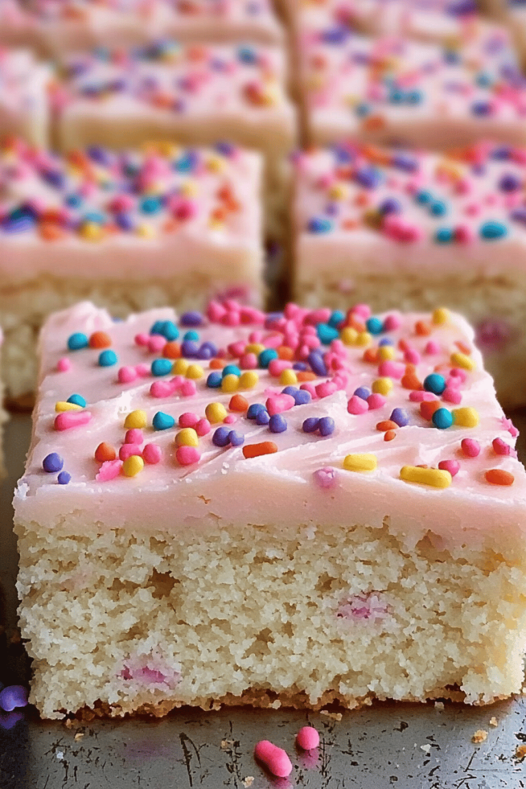 Sugar Cookie Bars