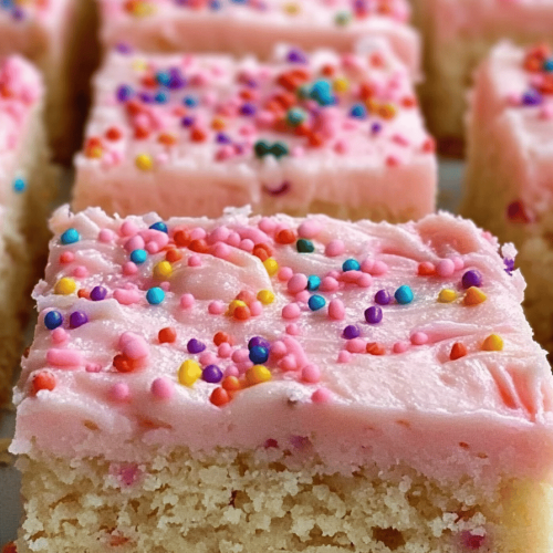 Sugar Cookie Bars