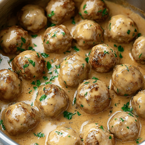 Swedish Meatball Recipe