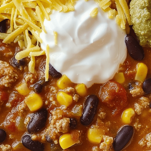 Taco Chili Recipe