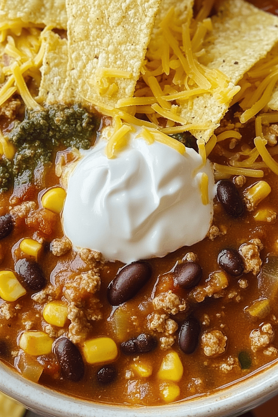 Taco Chili Recipe