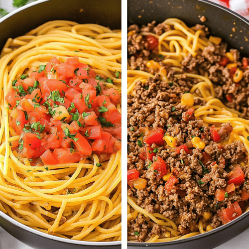Taco Spaghetti Recipe