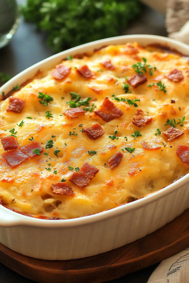 Twice-Baked Potato Casserole