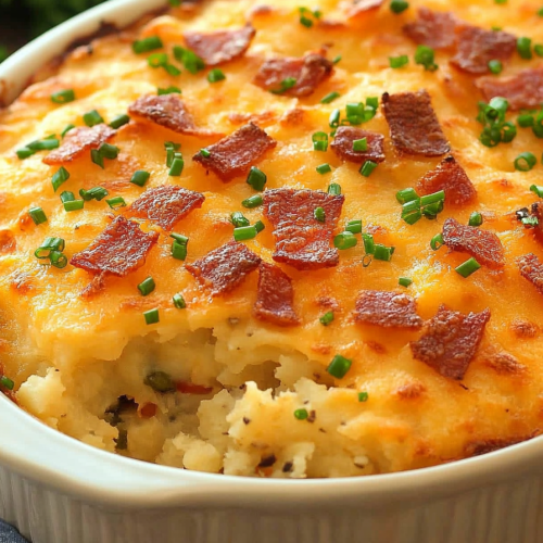 Twice-Baked Potato Casserole
