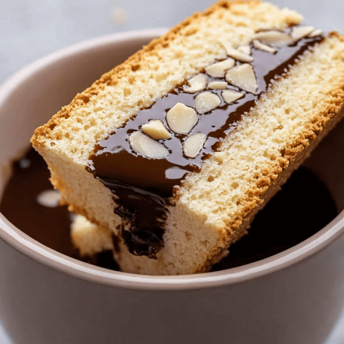 Vanilla Almond Biscotti Recipe
