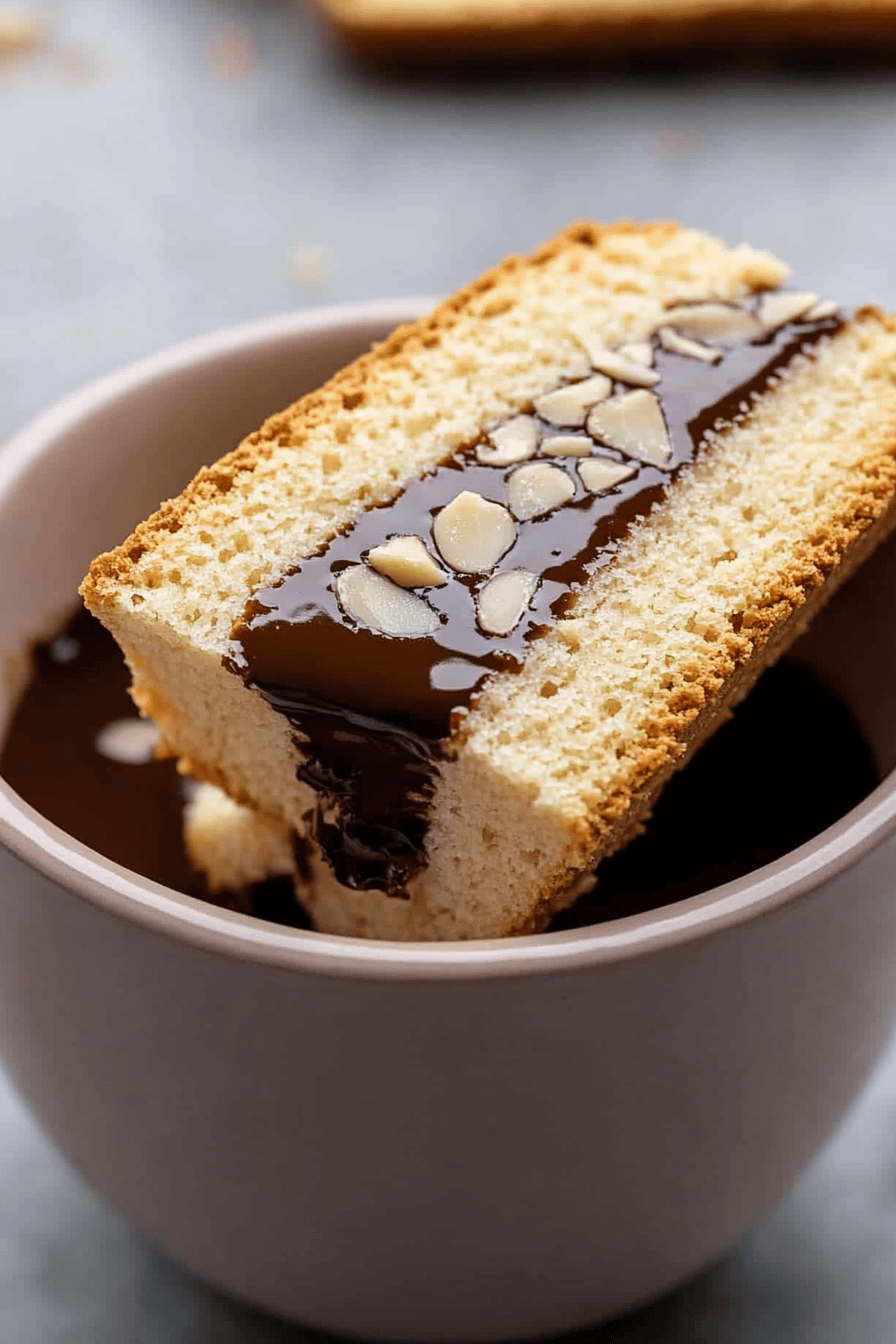 Vanilla Almond Biscotti Recipe ingredients organized and measured on kitchen counter