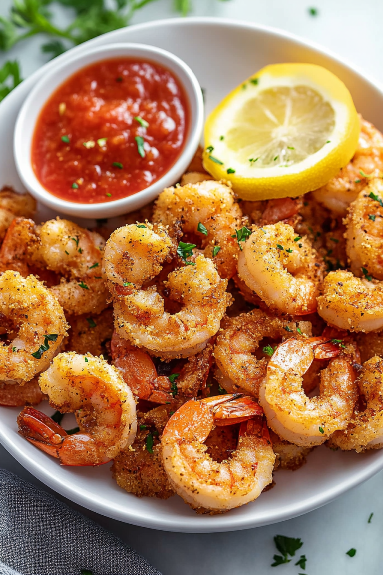 fried shrimp recipe