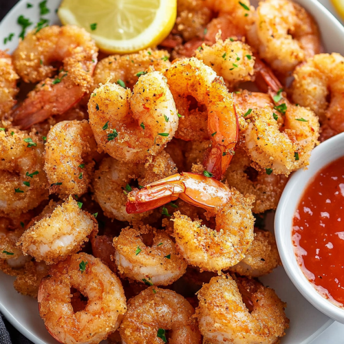 fried shrimp recipe