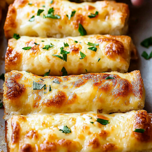 garlic cheese bread