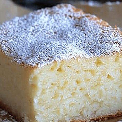 gluten-free custard cake