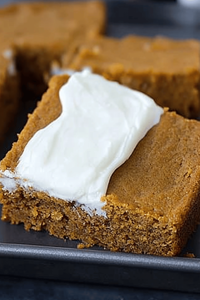 gluten-free pumpkin bars