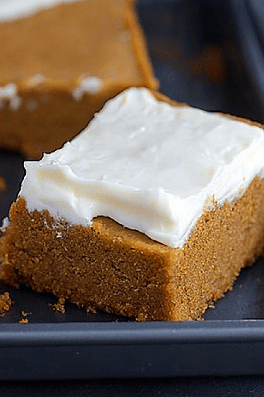 gluten-free pumpkin bars ingredients organized and measured on kitchen counter