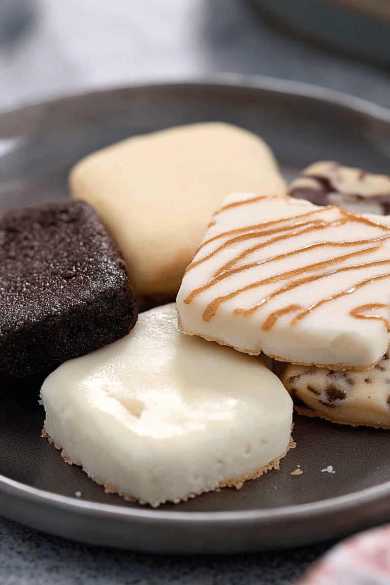 gluten-free shortbread cookies
