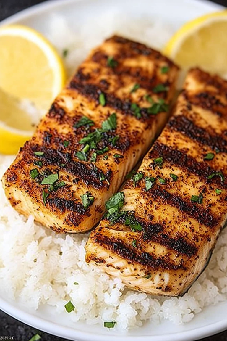 grilling Mahi Mahi