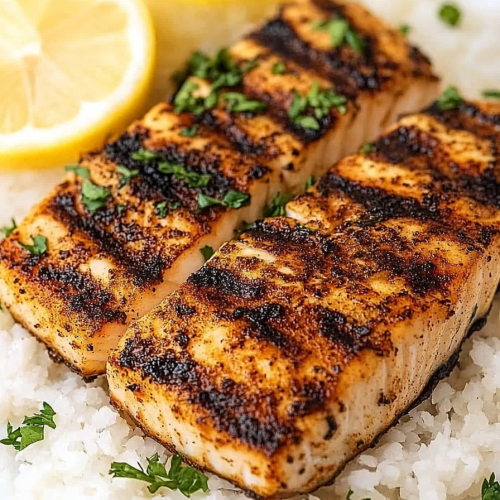 grilling Mahi Mahi