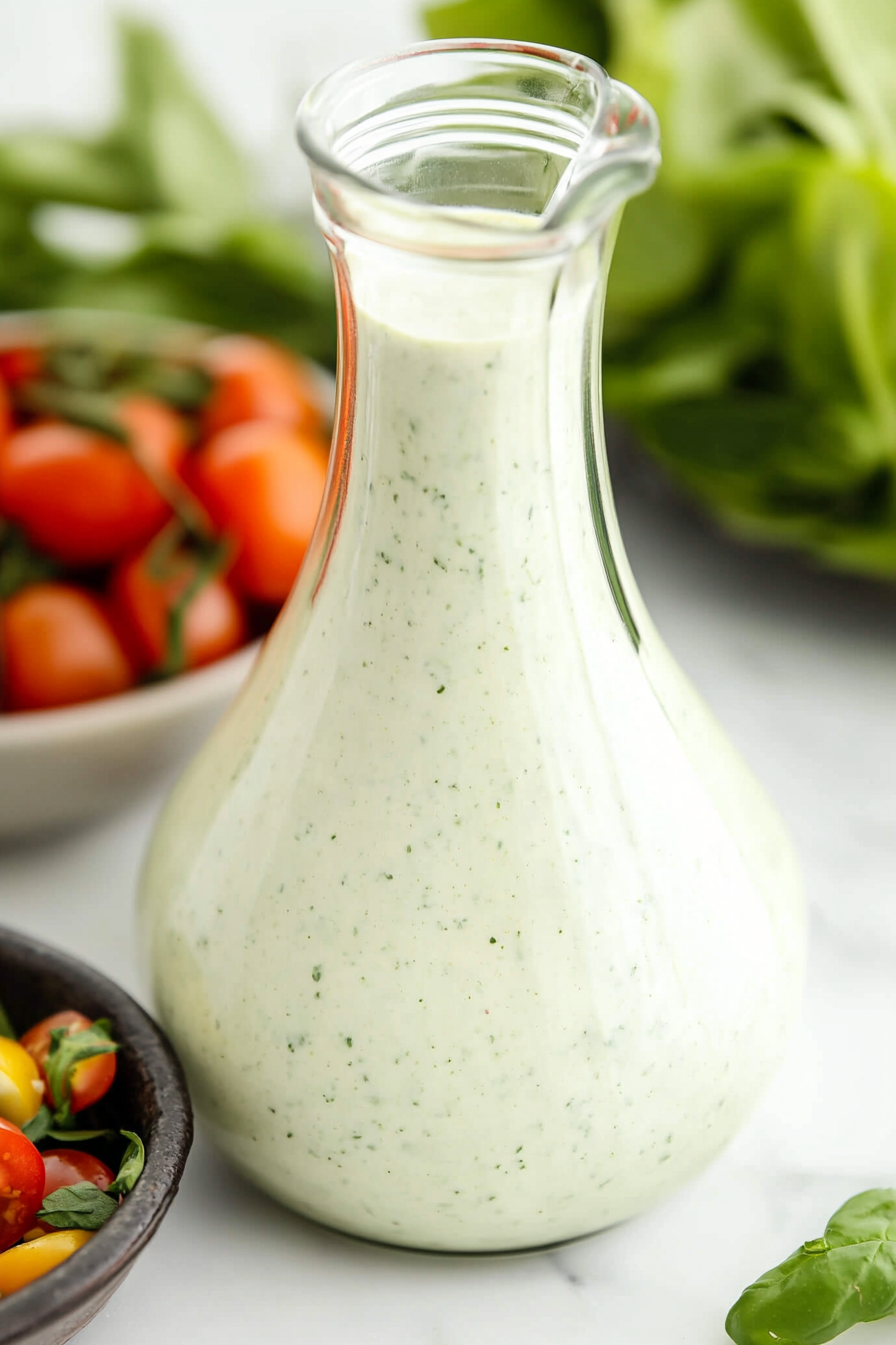 high-protein low-carb ranch recipe