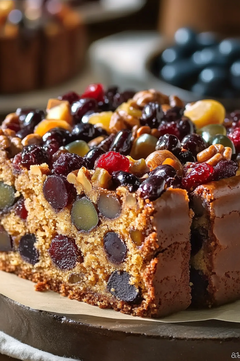 moist fruitcake recipe