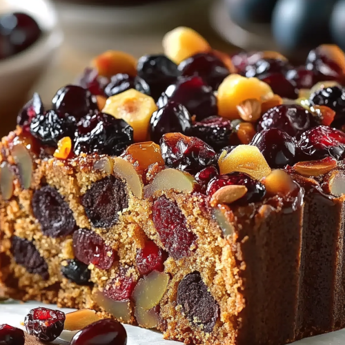 moist fruitcake recipe