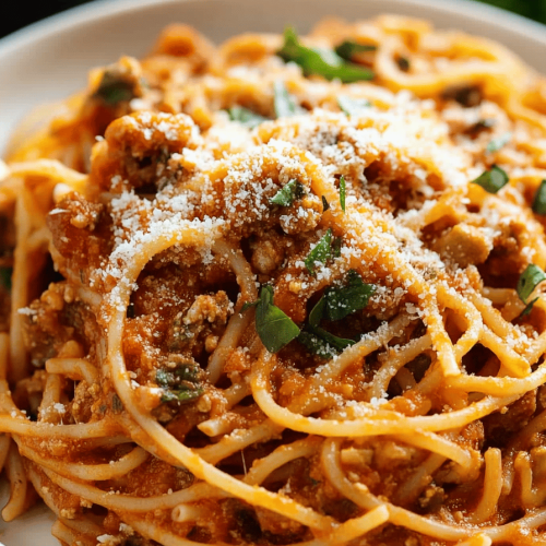 one-pot spaghetti