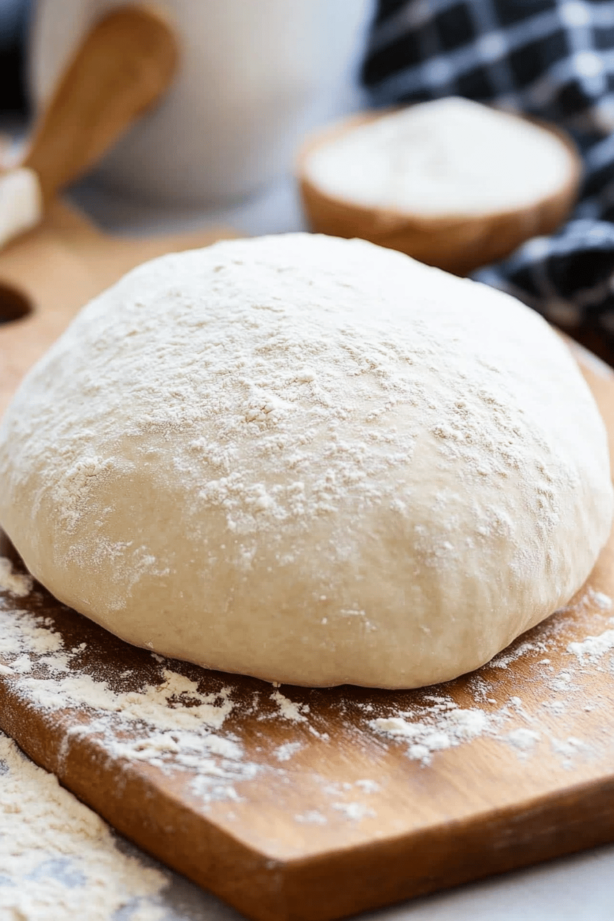 perfect pizza dough slice on plate showing perfect texture and swirl pattern