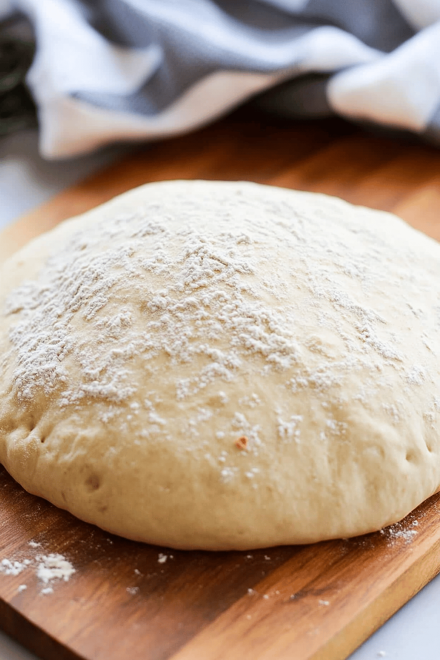 perfect pizza dough