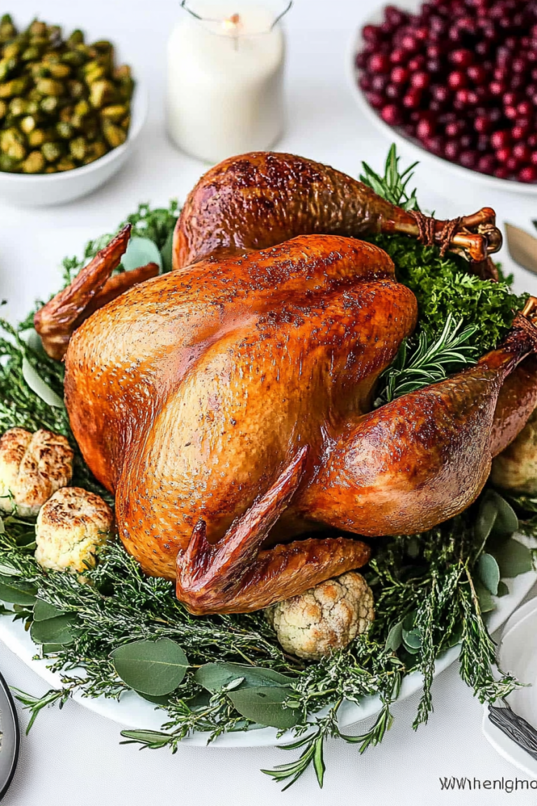 upside-down turkey