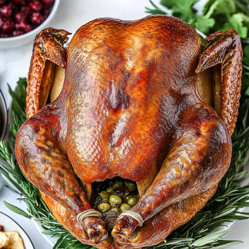 upside-down turkey