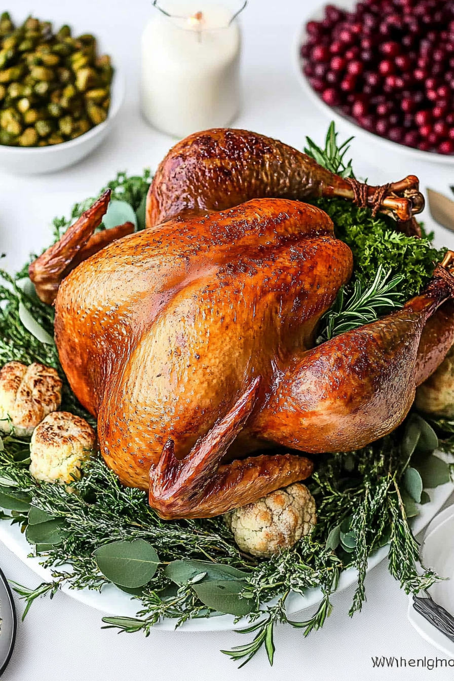 upside-down turkey