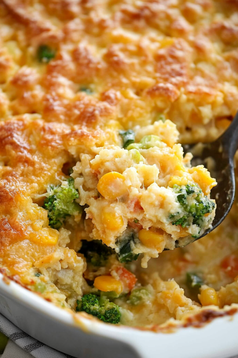 vegetable casserole recipe