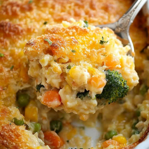 vegetable casserole recipe