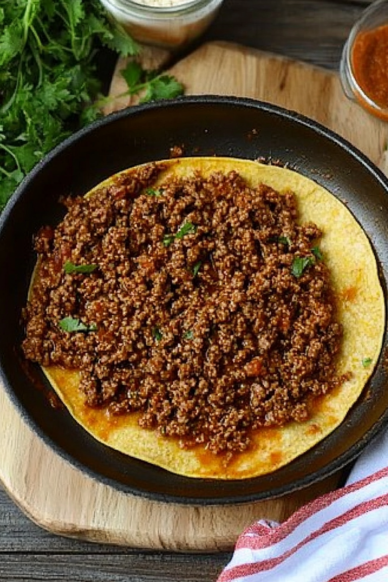 3-Ingredient Taco Meat