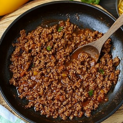 3-Ingredient Taco Meat