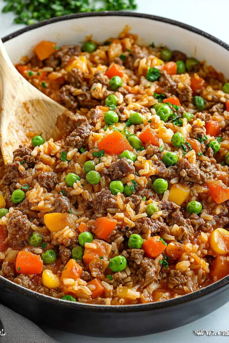 Beef and Rice Recipe
