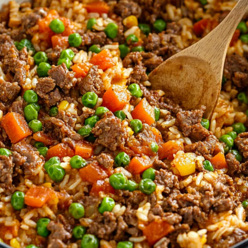Beef and Rice Recipe