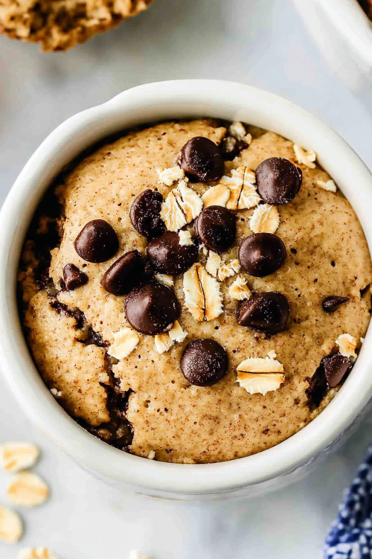 Blended baked oatmeal