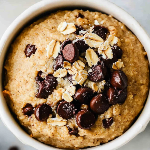 Blended baked oatmeal
