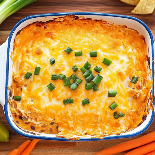 Buffalo Chicken Dip Recipe