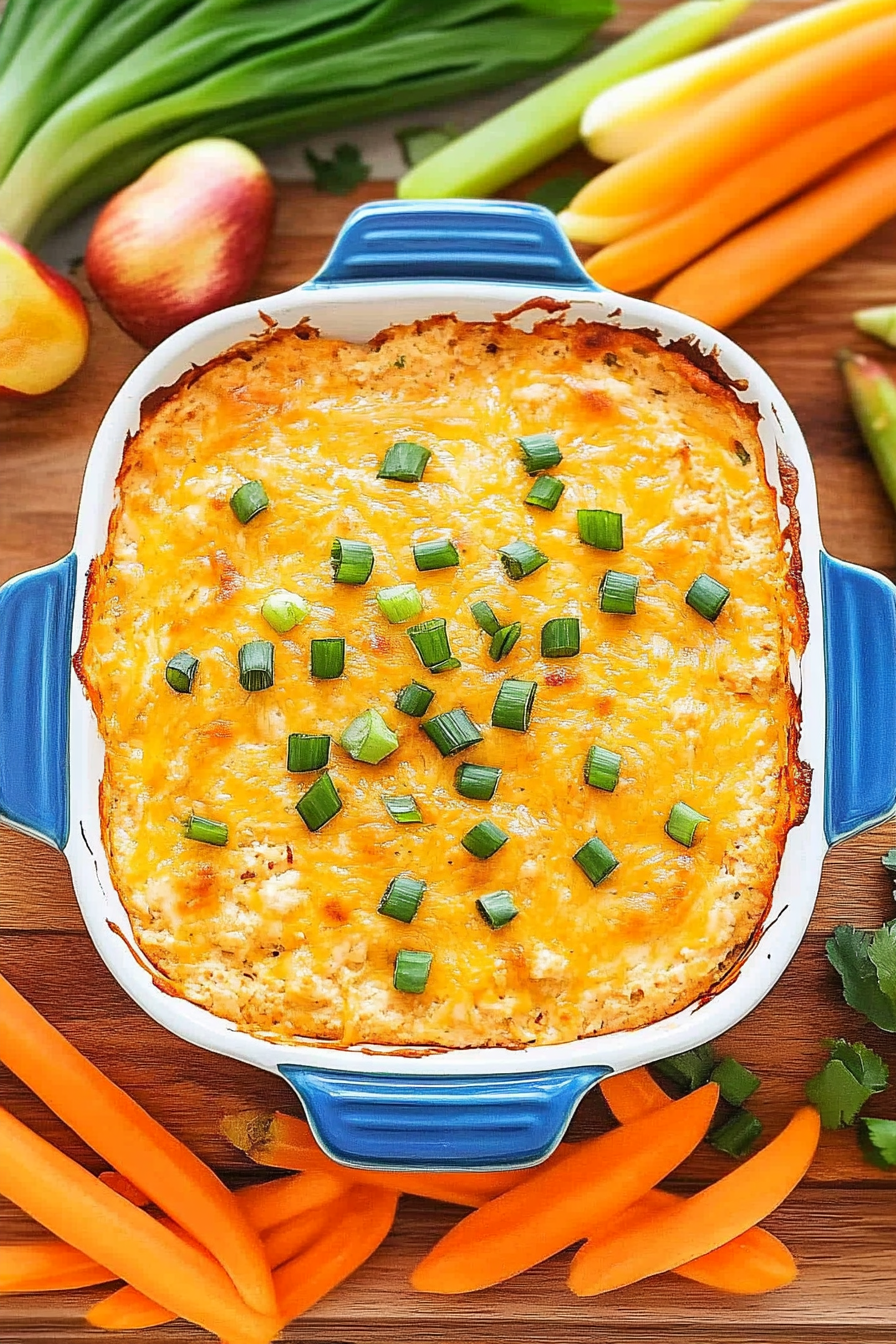 Buffalo Chicken Dip Recipe