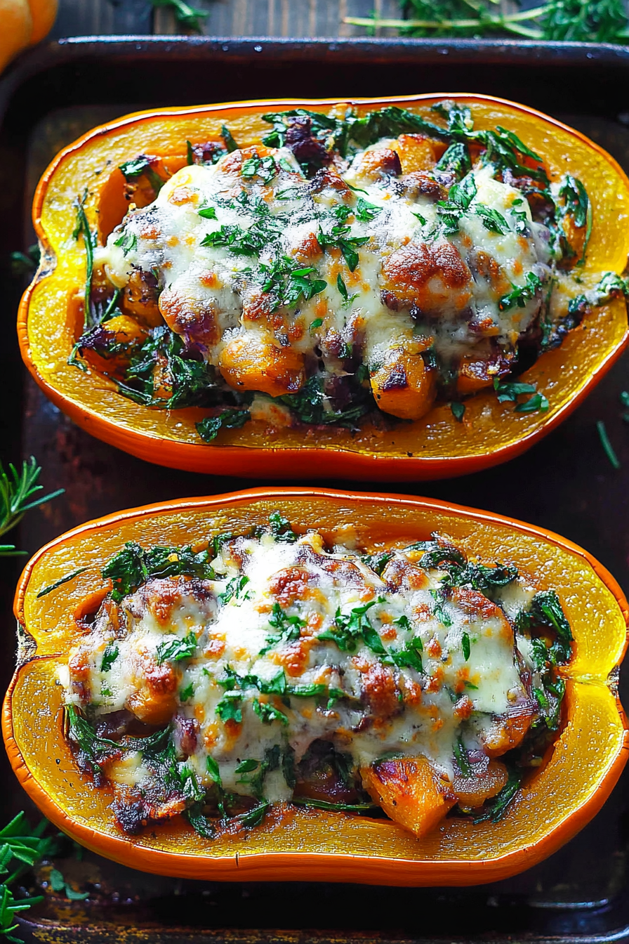 Butternut Squash Stuffed