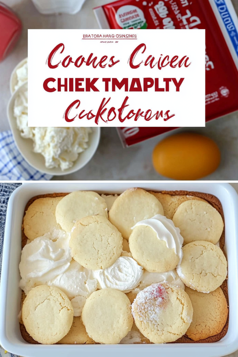 Cake Mix Cookies