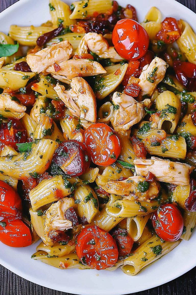 Chicken Pesto Pasta