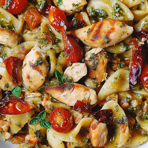 Chicken Pesto Pasta