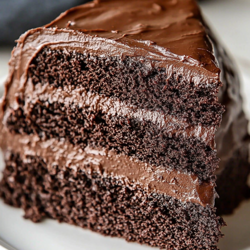 Chocolate Cake Recipe