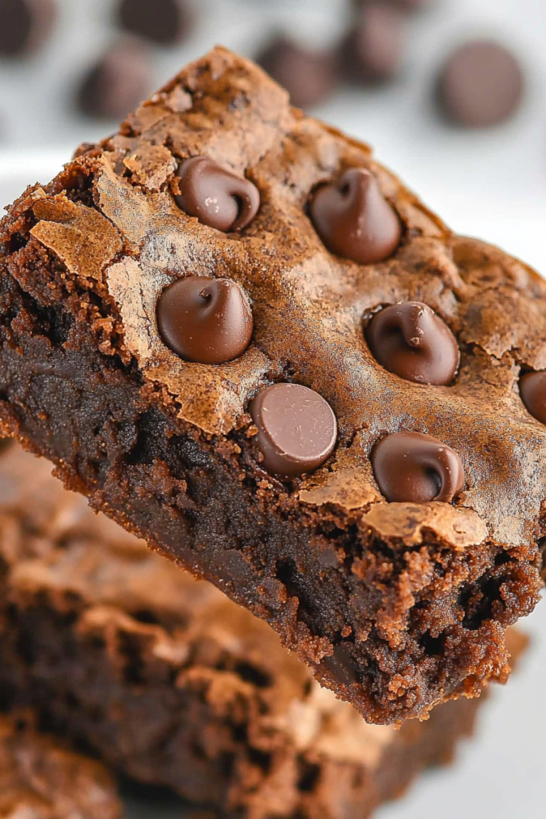 Chocolate Chip Brownies
