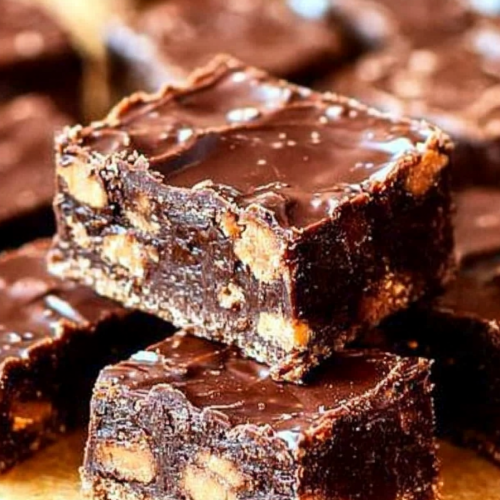 Chocolate Peanut Butter Bars