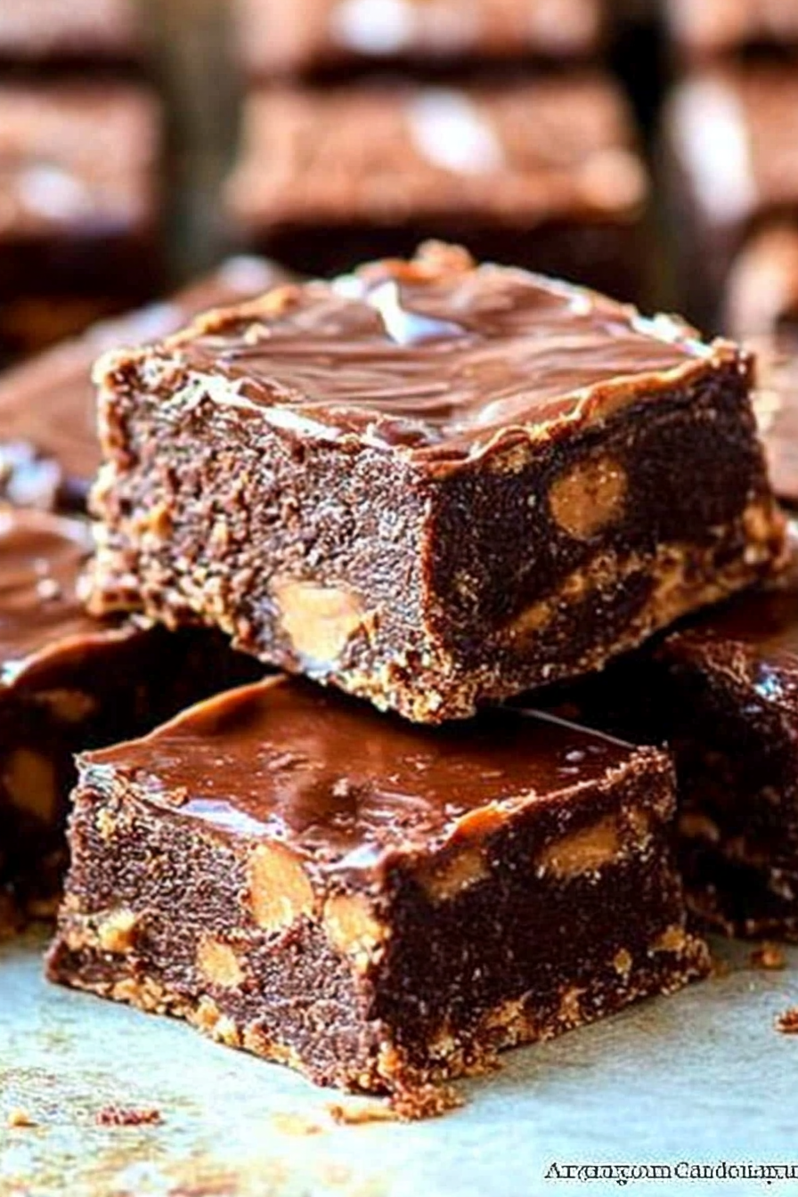 Chocolate Peanut Butter Bars